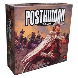 Posthuman Saga Board Game